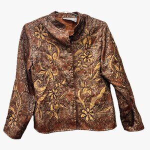 Drapers & Damons vintage embelished jacket, S